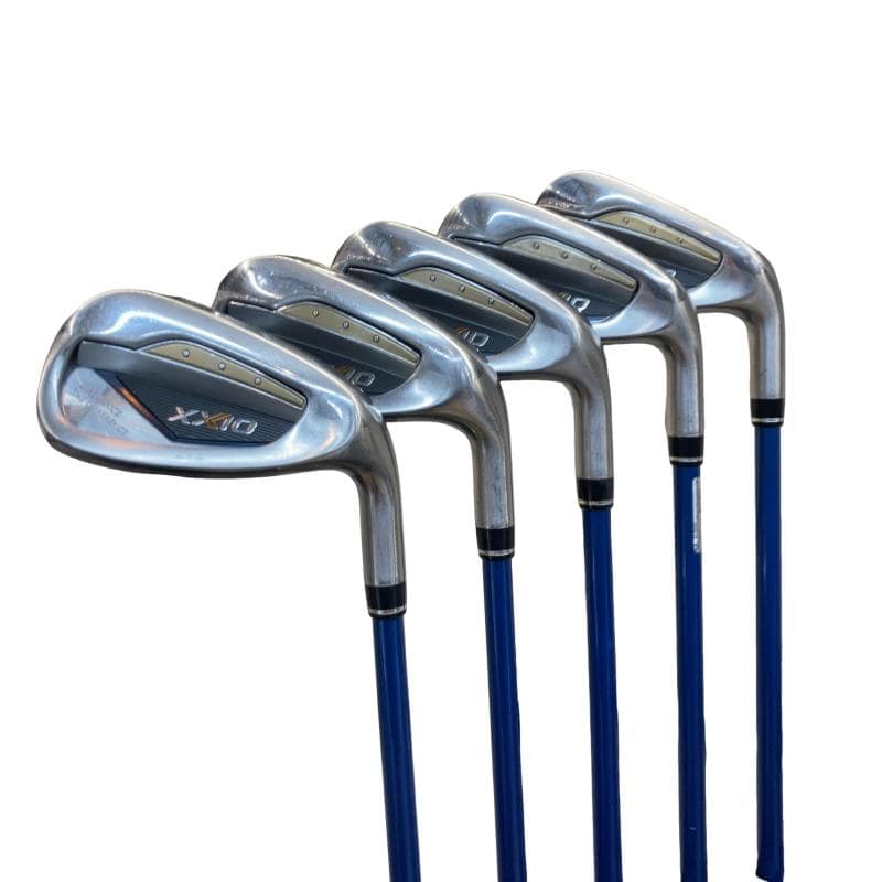 【中古】 ダンロップ XXIO(2024) 5S アイアン仕掛ける IR XXIO MP1300(IR) (フレックスR) メンズ 成人男性用 右利き 右用 C価値づける ゴルフ野球クラブ