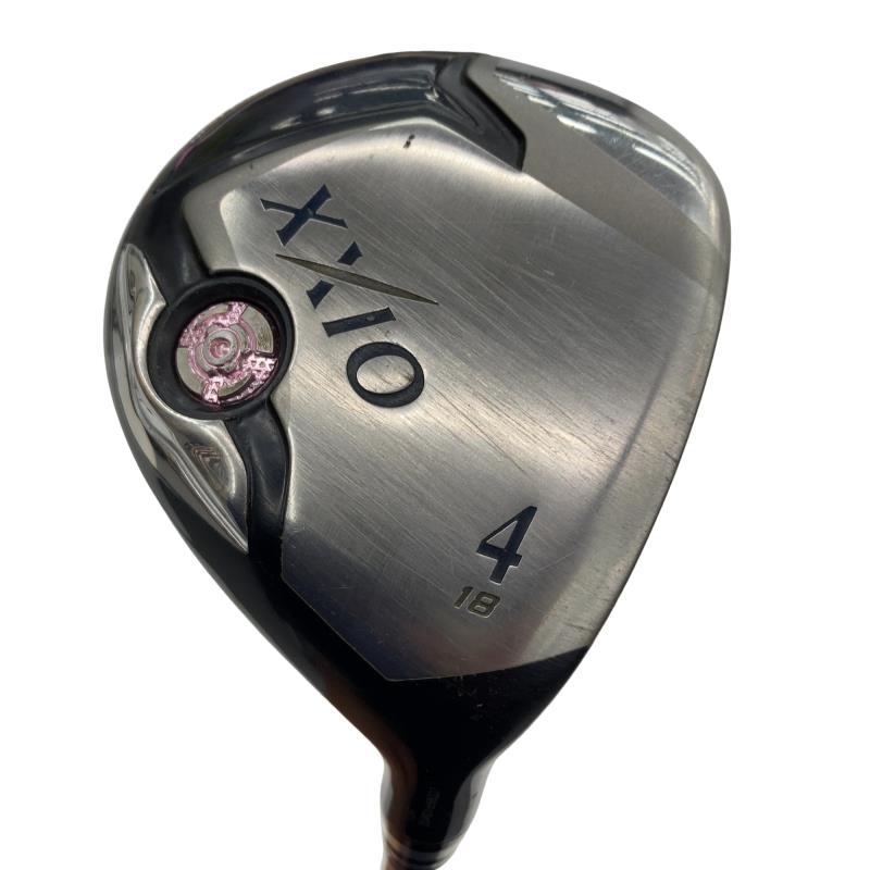 【中古】 ダンロップ XXIO(2012) 4W (サクラ色) レディース フェアウェイウッド FW XXIO MP700L(公明正大通い路)サクラ色 (フレックスL) レディース お上さん用 右利き 右用 C序列付ける ゴルフ野球クラブ
