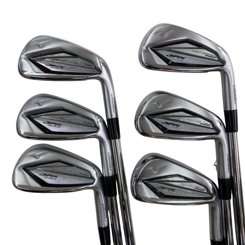 【中古】 ミズノ JPX 923 HOT METAL PRO 6S アイアン仕掛ける IR Dynamic Gold 105 (フレックスS) メンズ 成人男性用 右利き 右用 C価値づける ゴルフ野球クラブ