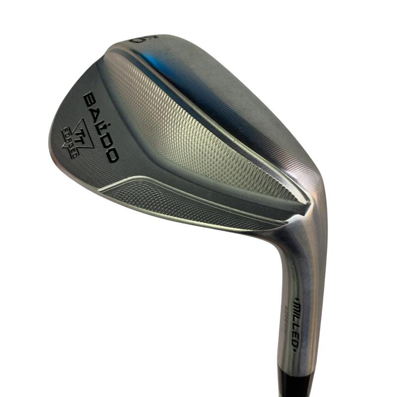 【中古】 BALDO TT FORGED MILLED WEDGE ツアーサテン 50° ウェッジ WG 純正特注シャフト (フレックスS) メンズ 男性用 右利き 右用 Cランク ゴルフクラブ