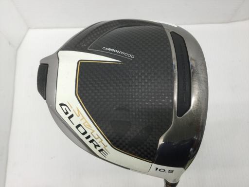 【中古】 テーラーメイド STEALTH GLOIRE 10.5° ドライバー DR SPEEDER NX for TM(DR) (フレックスR) メンズ 男性用 右利き 右用 Cランク ゴルフクラブ