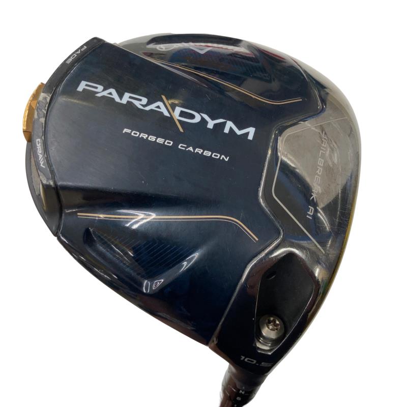 【中古】 キャロウェイ PARADYM 10.5° ドライバー DR VENTUS TR 5 for CW(PARADYM DR) (フレックスSR) メンズ 男性用 右利き 右用 Cランク ゴルフクラブ