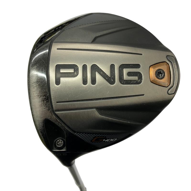 【中古】 ピン G400 10.5° レフティ ドライバー DR リシャフト (フレックスその他) メンズ 男性用 左利き レフティ 左用 Cランク ゴルフクラブ