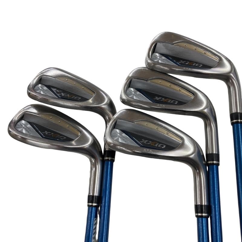 【中古】 ダンロップ XXIO(2024) 7S アイアン仕掛ける IR XXIO MP1300(IR) (フレックスR) メンズ 成人男性用 右利き 右用 C価値づける ゴルフ野球クラブ