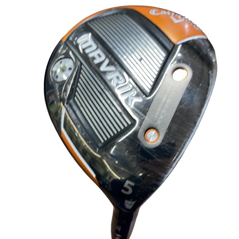 【中古】 キャロウェイ MAVRIK 5W フェアウェイウッド FW Speeder EVOLUTION VI FW 60 (フレックスS) メンズ 男性用 右利き 右用 Cランク ゴルフクラブ｜ゴルフパートナー 中古クラブ店