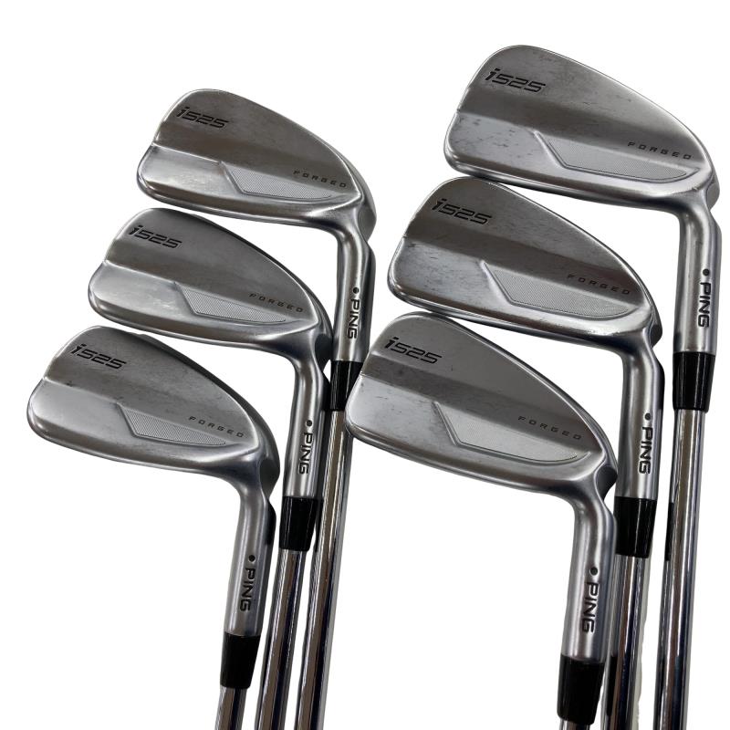 【中古】 ピン i525 7S アイアン仕掛ける IR NS PRO MODUS3 TOUR105 (フレックスS) メンズ 成人男性用 右利き 右用 C価値づける ゴルフ野球クラブ
