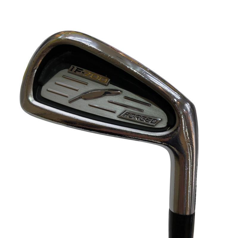 【中古】 フォーティーン IF-700 FORGED #5 単品アイアン LI FS-90i (フレックスS) メンズ 成人男性用 右利き 右用 C位置づける ゴルフ野球クラブ