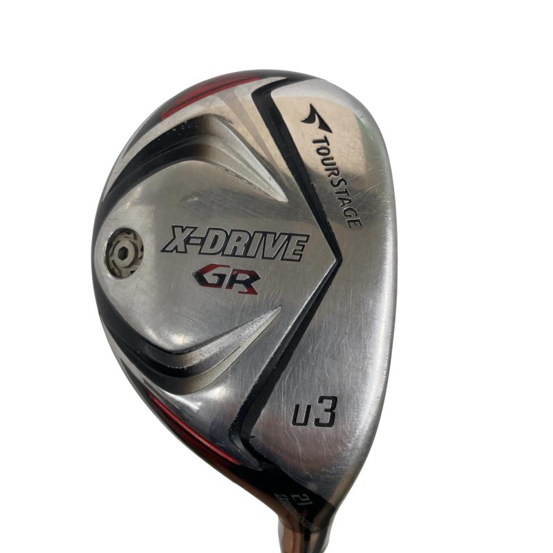 【中古】 ブリヂストン TOURSTAGE X-DRIVE GR(2012) U3 ユーティリティ UT NS PRO 950GH ウェイトフロー (フレックスS) メンズ 男性用 右利き 右用 Cランク ゴルフクラブ