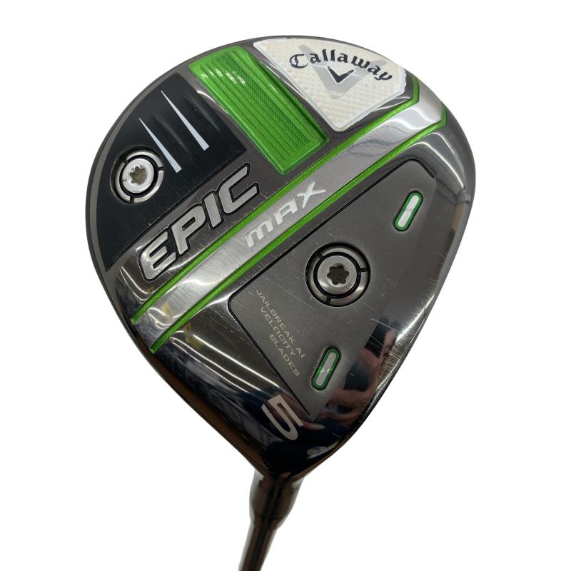 【中古】 キャロウェイ EPIC MAX 5W フェアウェイウッド FW Diamana 40 for CW(2021 EPIC FW) (フレックスSR) メンズ 男性用 右利き 右用 Cランク ゴルフクラブ｜ゴルフパートナー 中古クラブ店