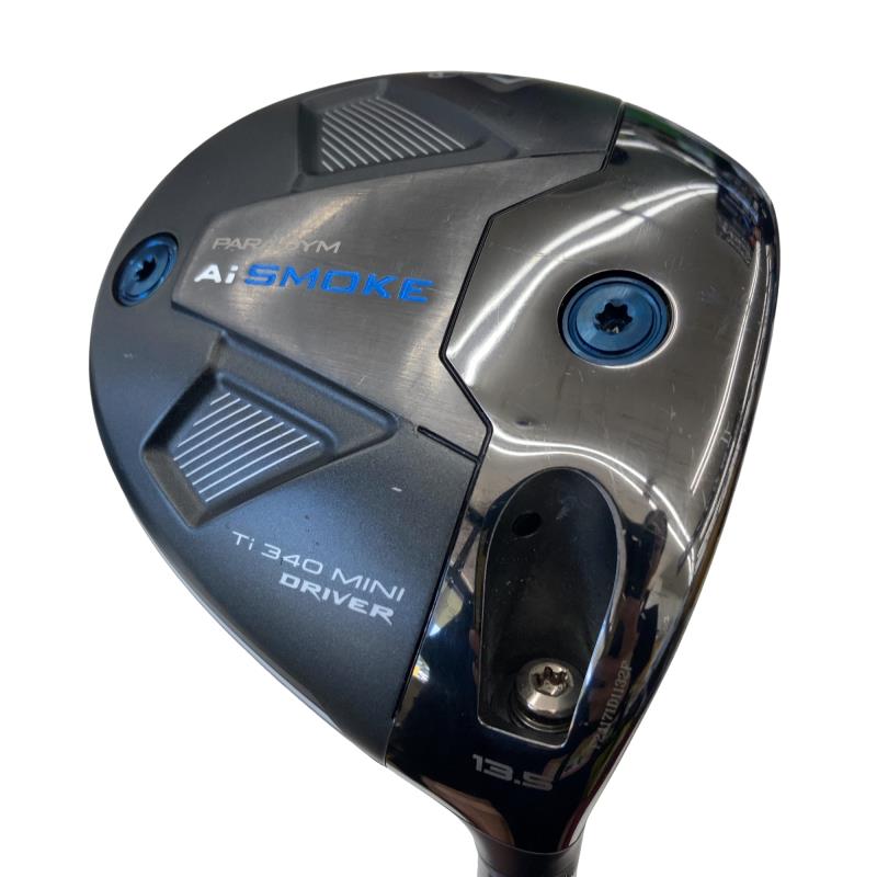 【中古】 キャロウェイ PARADYM Ai SMOKE Ti 340 MINI 13.5° １番ウッド DR TENSEI 60 for CW(Ai SMOKE DR) (フレックスS) メンズ 成人男性用 右利き 右用 C位置づける ゴルフ野球クラブ