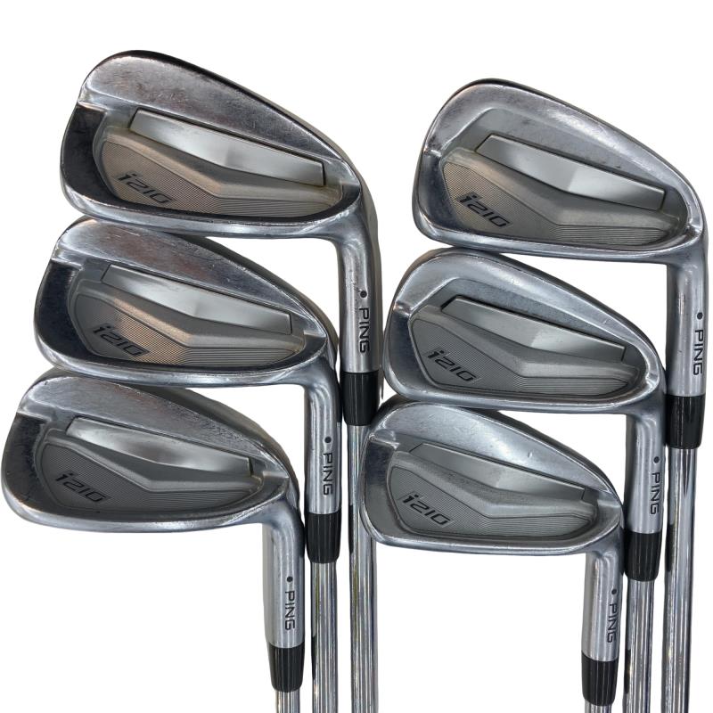 【中古】 ピン i210 6S アイアン仕掛ける IR NS PRO MODUS3 TOUR105 (フレックスS) メンズ 成人男性用 右利き 右用 C序列付ける ゴルフ野球クラブ