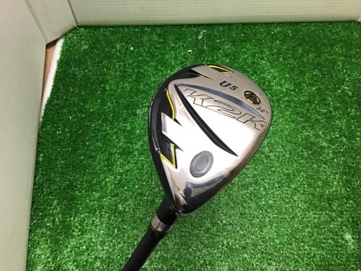 【中古】 キャスコ K2K ワンレングスユーティリティ U5 ユーティリティ UT ATTAS MB-HY55 (フレックスR) メンズ 男性用 右利き 右用 Cランク ゴルフクラブ