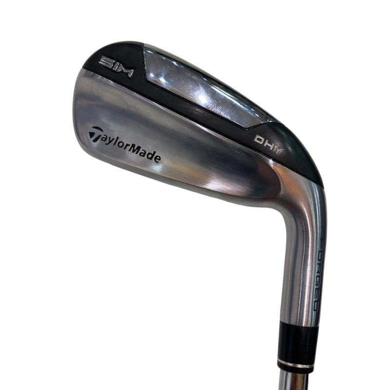 【中古】 テーラーメイド SIM DHY U3 ユーティリティ UT NS PRO 910GH (フレックスS) メンズ 男性用 右利き 右用 Dランク ゴルフクラブ