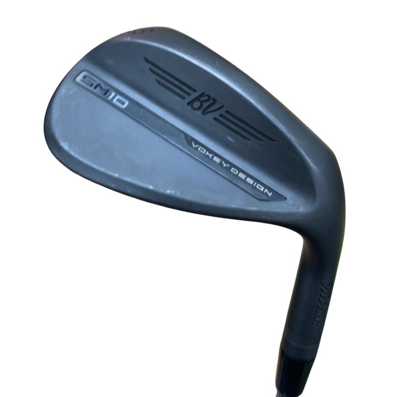 【中古】 タイトリスト VOKEY SPIN MILLED SM10 ジェットブラック 56°/12°D ウェッジ WG Dynamic Gold (フレックスS) メンズ 男性用 右利き 右用 Cランク ゴルフクラブ