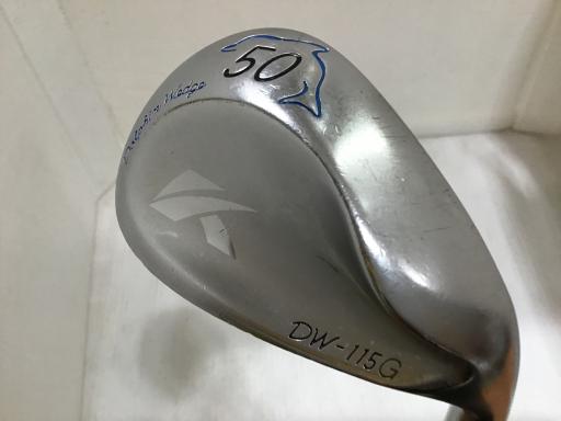 【中古】 キャスコ Dolphin Wedge DW-115G 50° ウェッジ WG Dynamic Gold (フレックスS) メンズ 男性用 右利き 右用 Cランク ゴルフクラブ
