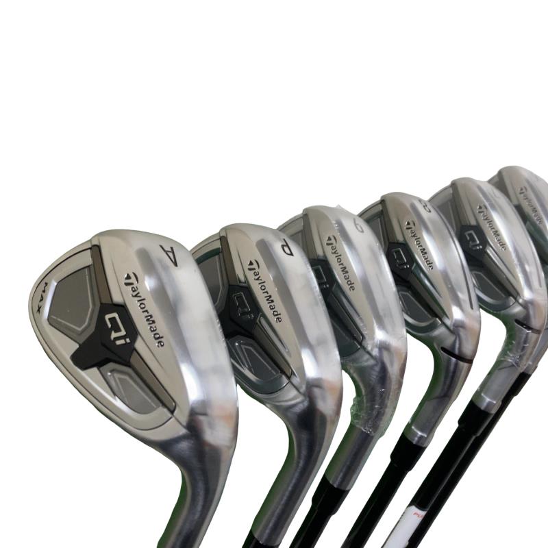 【中古】 テーラーメイド Qi MAX(2026) 6S アイアンセット IR REAX 75(Qi4D IR) (フレックスS) メンズ 男性用 右利き 右用 Bランク ゴルフクラブ