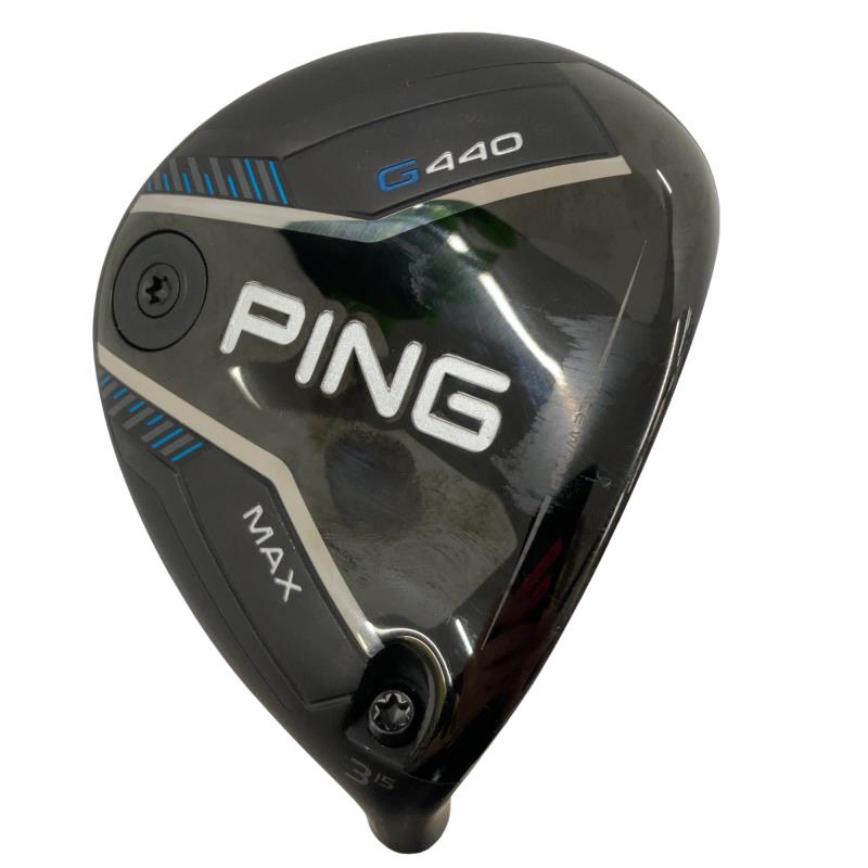 【中古】 ピン G440 MAX 3W フェアウェイウッド FW PING TOUR 2.0 CHROME 75(FW) (フレックスS) メンズ 男性用 右利き 右用 Cランク ゴルフクラブ|ゴルフパートナー 中古クラブ店