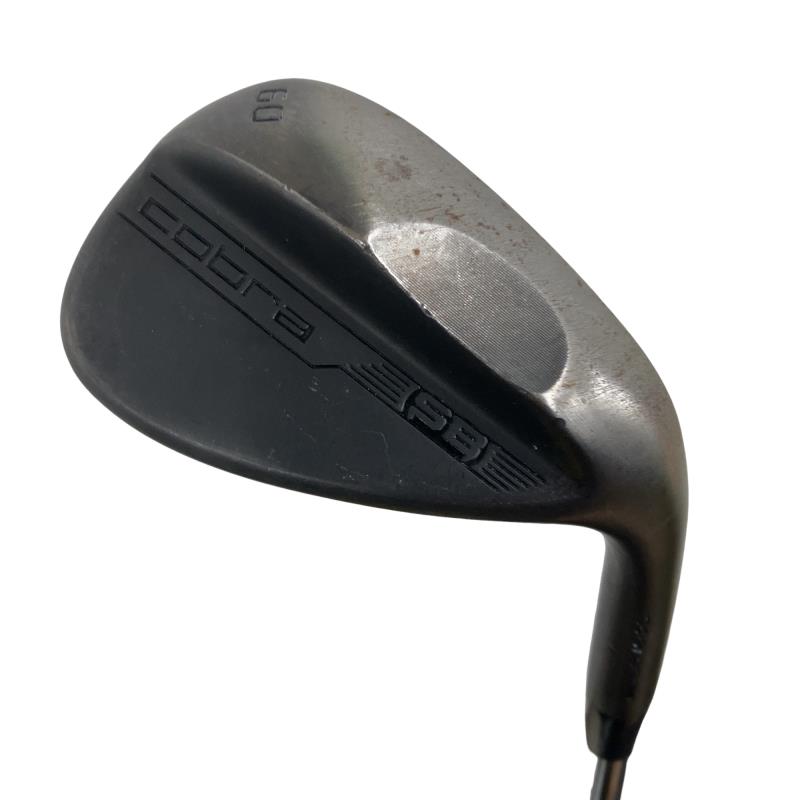 【中古】 コブラ KING cobra SB WEDGE 60°/04°(WIDELOW) ウェッジ WG Dynamic Gold EX TOUR ISSUE (フレックスS) メンズ 成人男性用 右利き 右用 C序列付ける ゴルフ野球クラブ