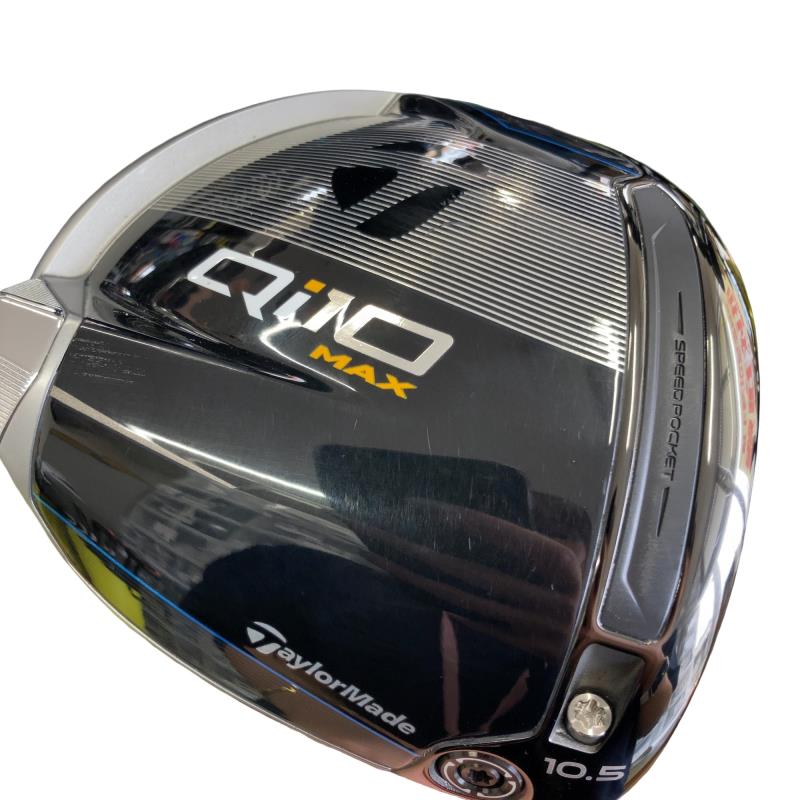 【中古】 仕立て屋御手伝いさん Qi10 MAX 10.5° １番ウッド DR Diamana BLUE TM50(Qi10 DR) (フレックスS) メンズ 成人男性用 右利き 右用 C序列付ける ゴルフ野球クラブ