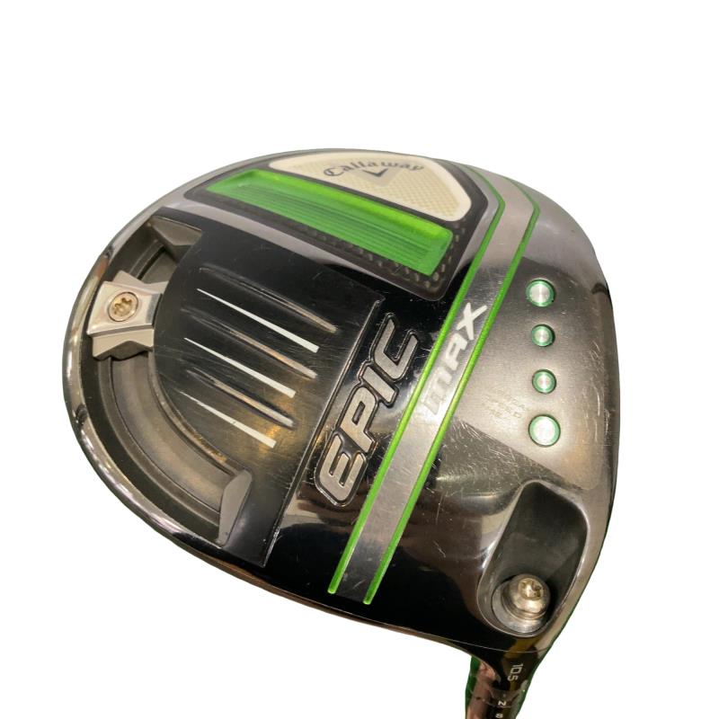 【中古】 キャロウェイ EPIC MAX 10.5° １番ウッド DR Diamana 40 for CW(2021 EPIC DR) (フレックスSR) メンズ 成人男性用 右利き 右用 C序列付ける ゴルフ野球クラブ