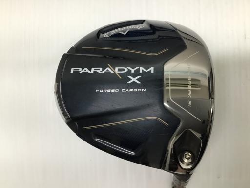 【中古】 キャロウェイ PARADYM X 10.5° ドライバー DR リシャフト (フレックスその他) メンズ 男性用 右利き 右用 Dランク ゴルフクラブ