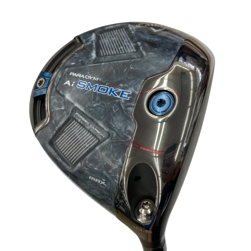 【中古】 キャロウェイ PARADYM Ai SMOKE MAX 10.5° ドライバー DR TENSEI 50 for CW(Ai SMOKE DR) (フレックスS) メンズ 男性用 右利き 右用 Cランク ゴルフクラブ