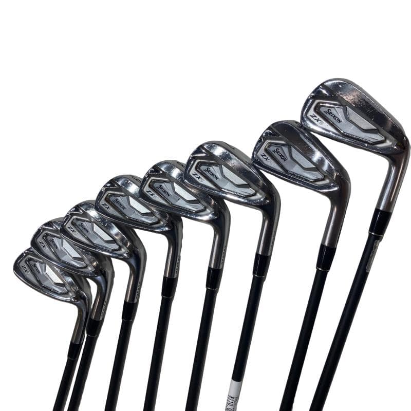 【中古】 ダンロップ SRIXON ZX5 Mk II 8S アイアン仕掛ける IR 文句無し特注立て坑 (フレックスR) メンズ 成人男性用 右利き 右用 C位置付ける ゴルフ野球クラブ ゴルフ-クラブ-アイアン