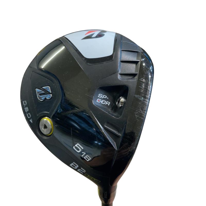 【中古】 ブリヂストン BRIDGESTONE B2 HT 5W フェアウェイウッド FW SPEEDER NX BLACK 50 (フレックスS) メンズ 成人男性用 右利き 右用 C価値づける ゴルフ野球クラブ