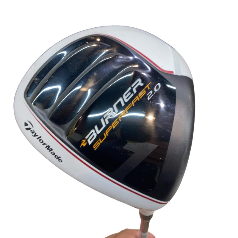 【中古】 仕立て屋御手伝いさん BURNER SUPER FAST 2.0 10.5° USA １番ウッド DR MATRIX XCON 4.8 (フレックスR) メンズ 成人男性用 右利き 右用 C序列付ける ゴルフ野球クラブ