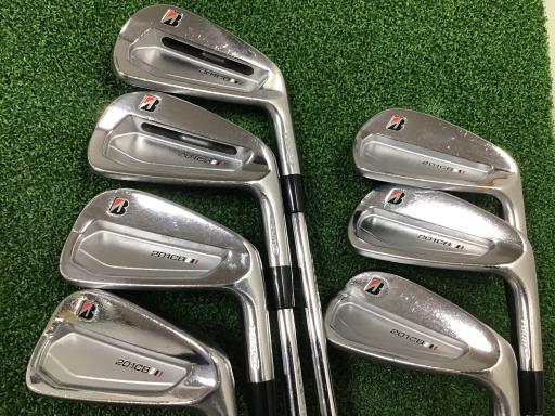 【中古】 ブリヂストン TOUR B 201CB 7S アイアン仕掛ける IR NS PRO MODUS3 TOUR105 (フレックスS) メンズ 成人男性用 右利き 右用 C位置付ける ゴルフ野球クラブ スポーツ・アウトドア-メンズクラブ