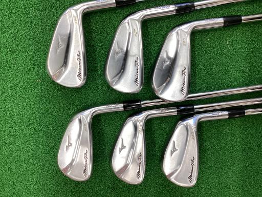 【中古】 ミズノ Mizuno Pro 225 6S アイアンセット IR Dynamic Gold 95 (フレックスS) メンズ 男性用 右利き 右用 Cランク ゴルフクラブ