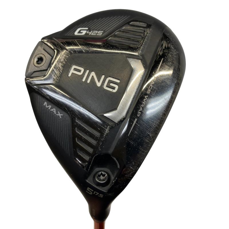 【中古】 ピン G425 MAX 5W フェアウェイウッド FW リシャフト (フレックスその他) メンズ 男性用 右利き 右用 Cランク ゴルフクラブ