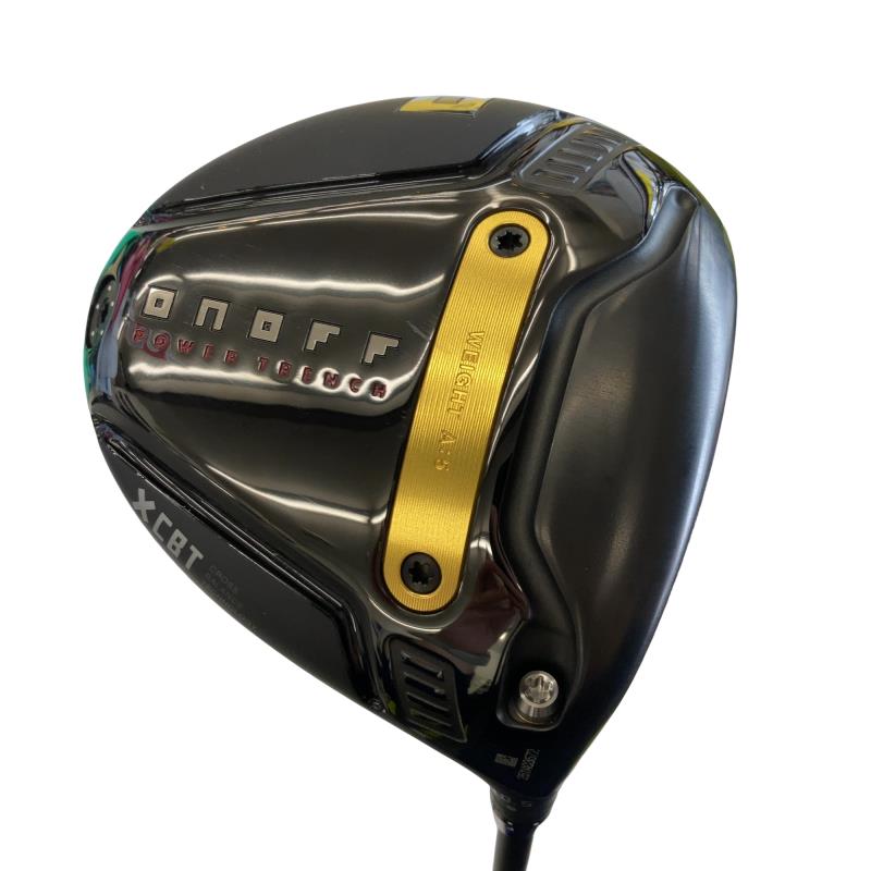 【中古】 ダイワ(グローブライド) ONOFF(2026) KURO 10.5° ドライバー DR CBT:626D (フレックスS) メンズ 男性用 右利き 右用 Cランク ゴルフクラブ