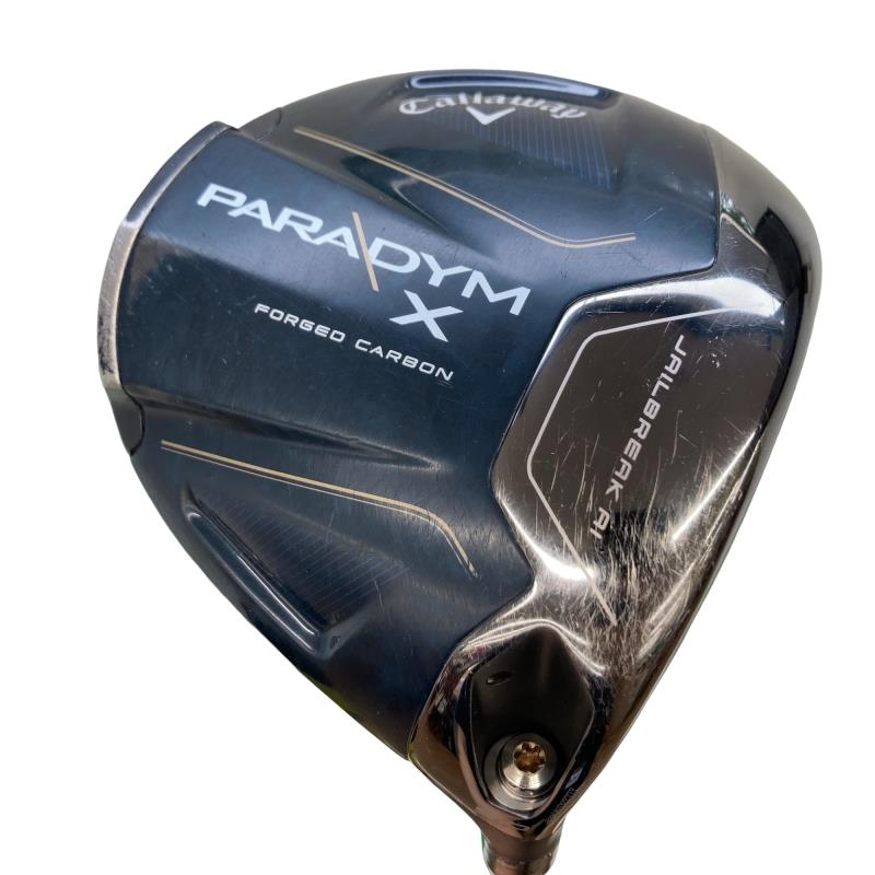 【中古】 キャロウェイ PARADYM X  9° １番ウッド DR 純然たる特注矢がら (フレックスS) メンズ 成人男性用 右利き 右用 C位置づける ゴルフ野球クラブ