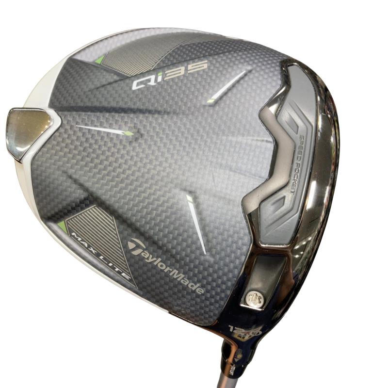 【中古】 テーラーメイド Qi35 MAX LITE 12° レディース ドライバー DR ELDIO TM40(Qi35 DR) (フレックスL) レディース 女性用 右利き 右用 Bランク ゴルフクラブ|ゴルフパートナー 中古クラブ店