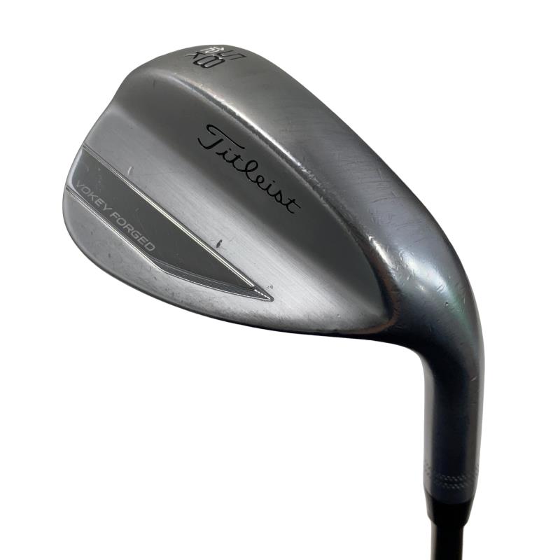 【中古】 タイトリスト VOKEY FORGED(2019) 58°/12°K ウェッジ WG リシャフト (フレックス余分の物) メンズ 成人男性用 右利き 右用 C位置づける ゴルフ野球クラブ