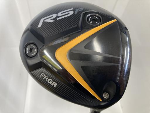 【中古】 プロギア RS F JUST(2022) 10.5° ドライバー DR Tour AD FOR PRGR(2022 DR) (フレックスS) メンズ 男性用 右利き 右用 Cランク ゴルフクラブ