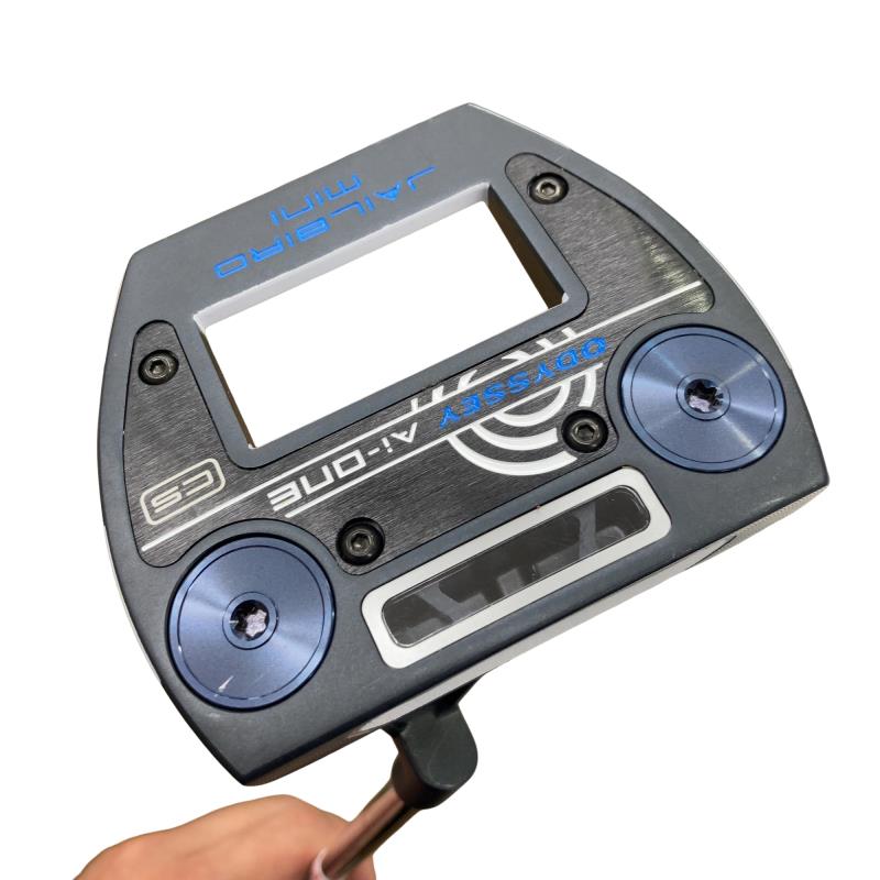 【中古】 オデッセイ Ai-ONE TRI-BEAM JAILBIRD MINI CS 33インチ パター PT STROKE LAB 90 スチール (フレックスその他) メンズ 男性用 右利き 右用 Bランク ゴルフクラブ