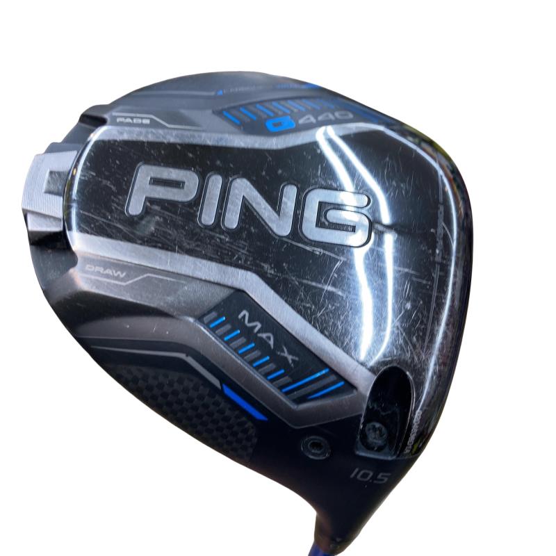 【中古】 ピン G440 MAX 10.5° １番ウッド DR ALTA J CB BLUE(DR) (フレックスSR) メンズ 成人男性用 右利き 右用 C序列付ける ゴルフ野球クラブ