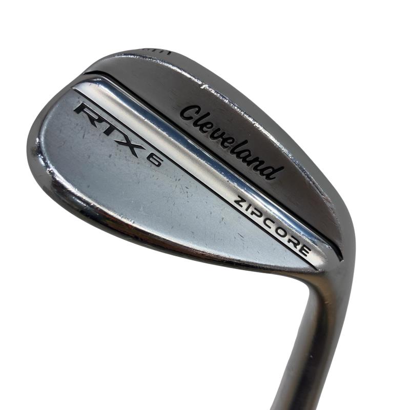 【中古】 クリーブランド Cleveland RTX-6 ZIPCORE ツアーサテン 50°/10° MID ウェッジ WG NS PRO 950GH neo (フレックスS) メンズ 男性用 右利き 右用 Cランク ゴルフクラブ