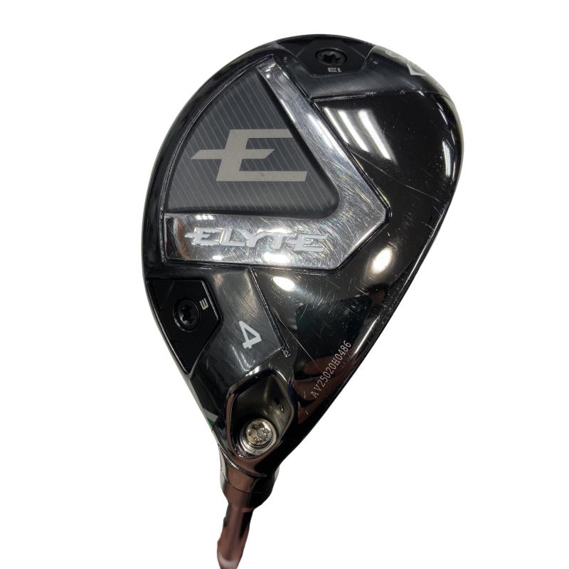 【中古】 キャロウェイ ELYTE U4 ユーティリティ UT 純正特注シャフト (フレックスS) メンズ 男性用 右利き 右用 Cランク ゴルフクラブ｜ゴルフパートナー 中古クラブ店