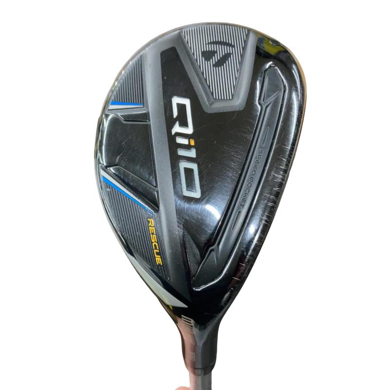 【中古】 仕立て屋お手伝いさん Qi10 U3 ありがた味 UT リシャフト (フレックス余分の物) メンズ 成人男性用 右利き 右用 C価値づける ゴルフ野球クラブ