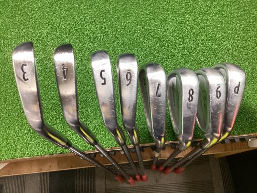 【中古】 タイトリスト Titleist CB 712 8S アイアン仕掛ける IR Dynamic Gold (フレックスS) メンズ 成人男性用 右利き 右用 C序列付ける ゴルフ野球クラブ