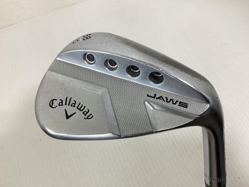 【中古】 キャロウェイ JAWS FULL TOE 58°/10° ウェッジ WG Dynamic Gold (フレックスS) メンズ 男性用 右利き 右用 Dランク ゴルフクラブ