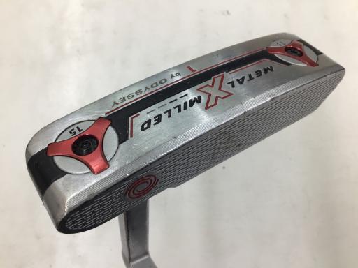 【中古】 オデッセイ METAL-X MILLED VERSA #1 34インチ パター PT スチール (フレックスその他) メンズ 男性用 右利き 右用 Cランク ゴルフクラブ