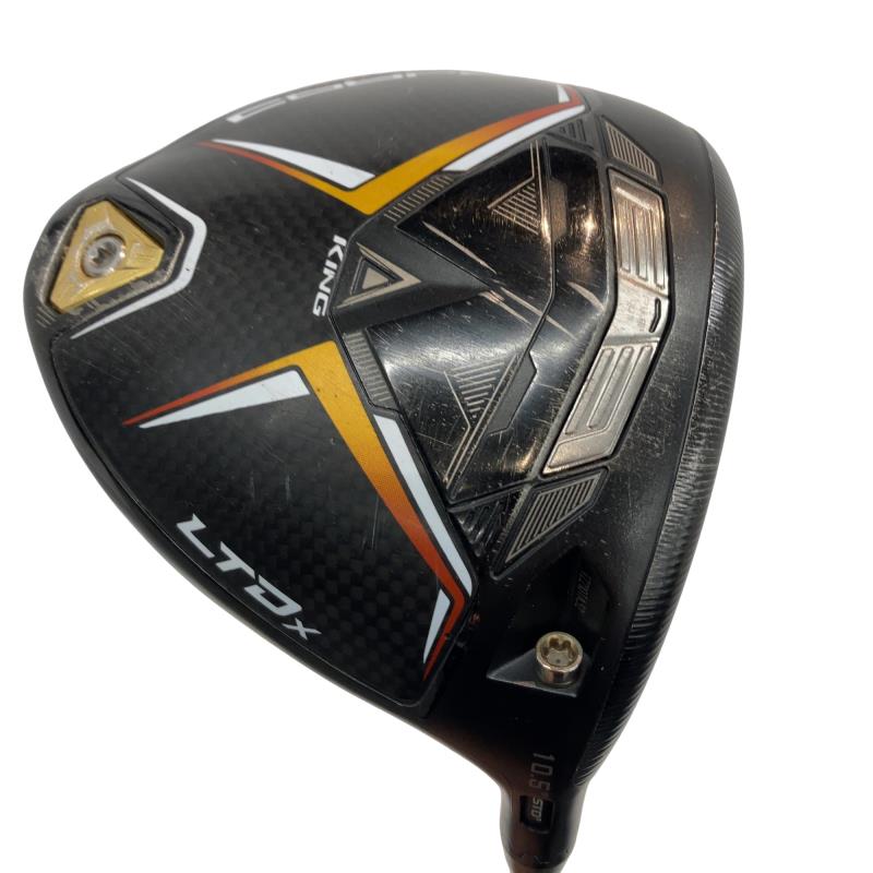 【中古】 コブラ KING LTDx 10.5&deg;(ブラック) ドライバー DR Tour AD UB-6 (フレックスS) メンズ 男性用 右利き 右用 Cランク ゴルフクラブ｜ゴルフパートナー 中古クラブ店