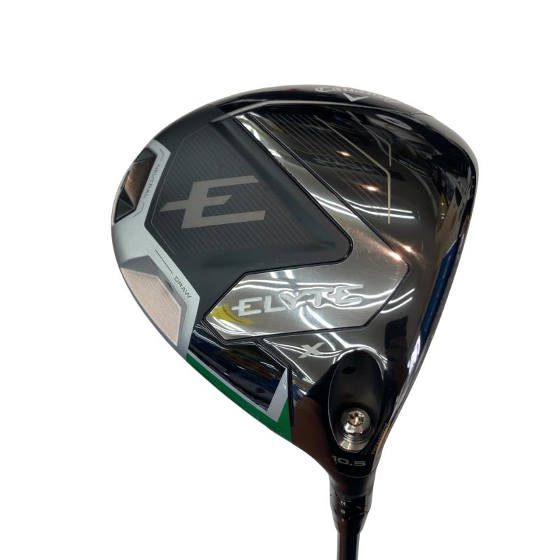 【中古】 キャロウェイ ELYTE X 10.5&deg; ドライバー DR VENTUS GREEN 50 for CW(ELYTE DR) (フレックスSR) メンズ 男性用 右利き 右用 Bランク ゴルフクラブ｜ゴルフパートナー 中古クラブ店