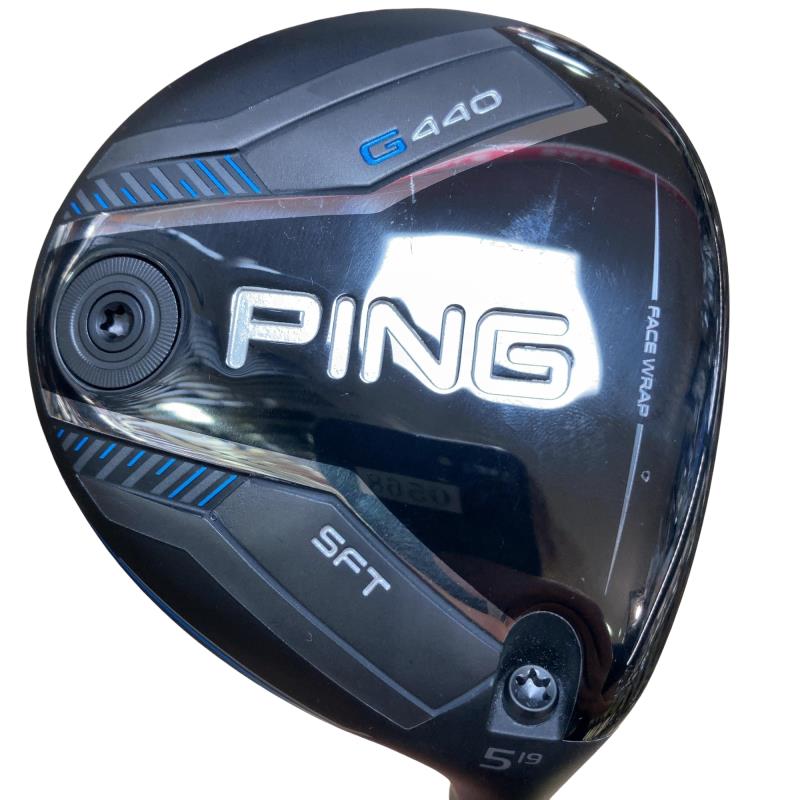 【中古】 ピン G440 SFT 5W フェアウェイウッド FW ALTA J CB BLUE(FW) (フレックスSR) メンズ 成人男性用 右利き 右用 B序列付ける ゴルフ野球クラブ