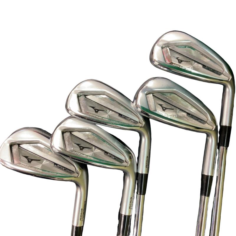 【中古】 ミズノ JPX 921 HOT METAL 5S アイアンセット IR 純正特注シャフト (フレックスR) メンズ 男性用 右利き 右用 Cランク ゴルフクラブ|ゴルフパートナー 中古クラブ店