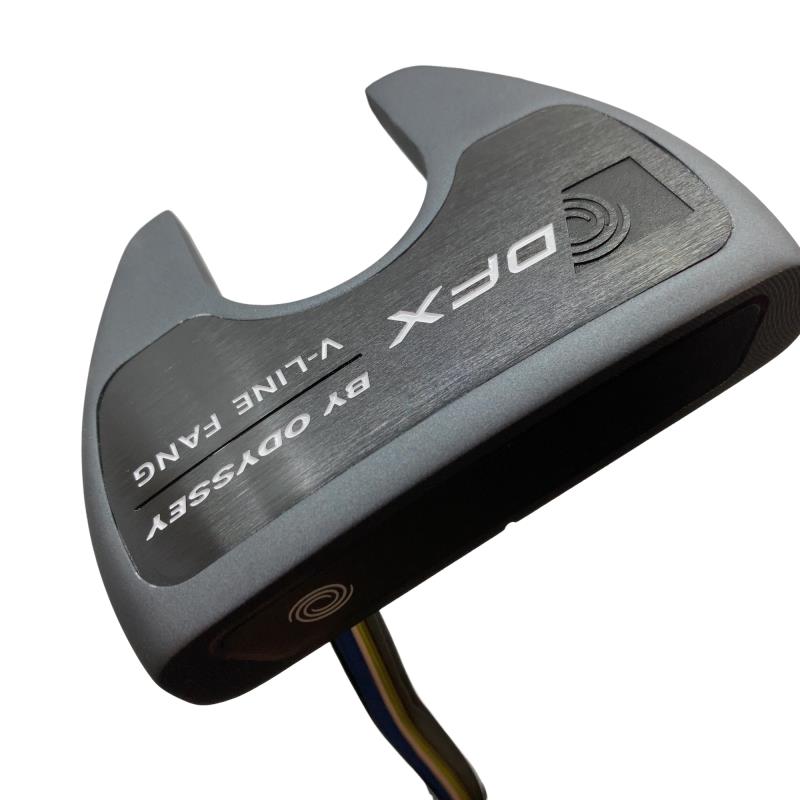 【中古】 オデッセイ DFX V-LINE FANG(2025) 32インチ パター PT スチール (フレックスその他) メンズ 男性用 右利き 右用 Aランク ゴルフクラブ｜ゴルフパートナー 中古クラブ店